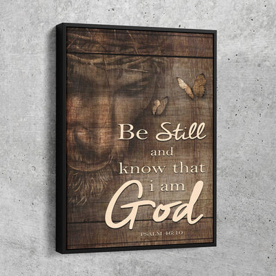 Be still and know that I am God V2
