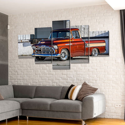 1957 Chevy Truck - Amazing Canvas Prints