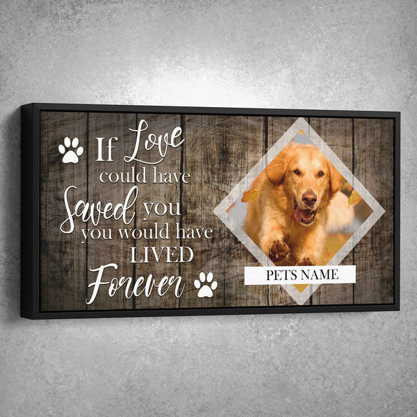 Personalized Pet Canvas Amazing Canvas Prints