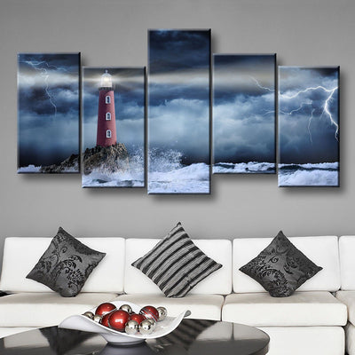 Light Through The Storm - Amazing Canvas Prints