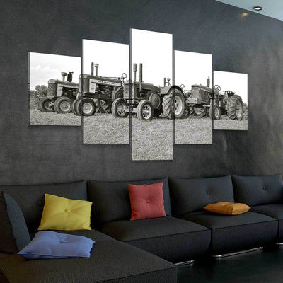 Classic John Deere Tractors - Amazing Canvas Prints