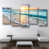 Sunrise Over Cancun Beach - Amazing Canvas Prints