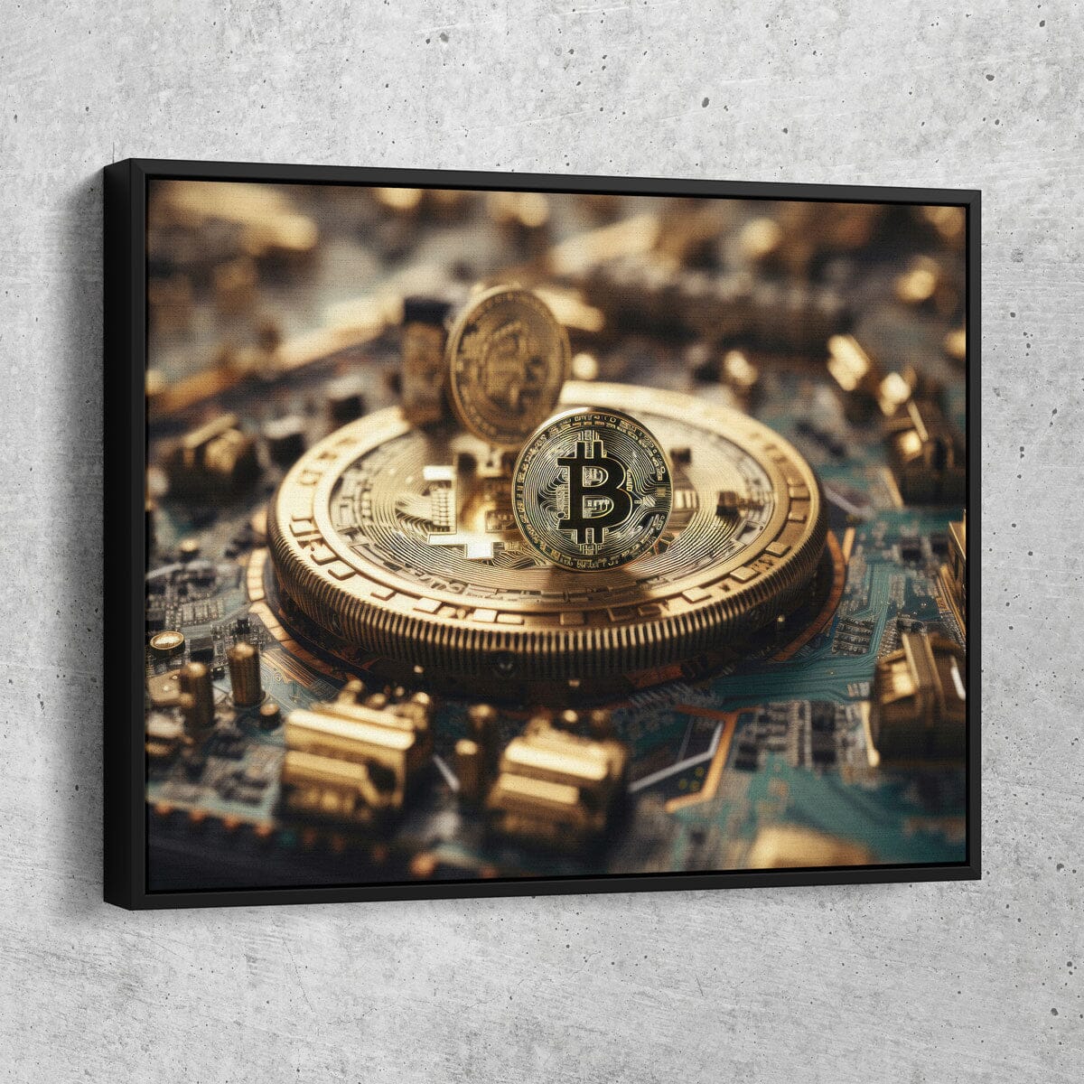 Bitcoin on Motherboard