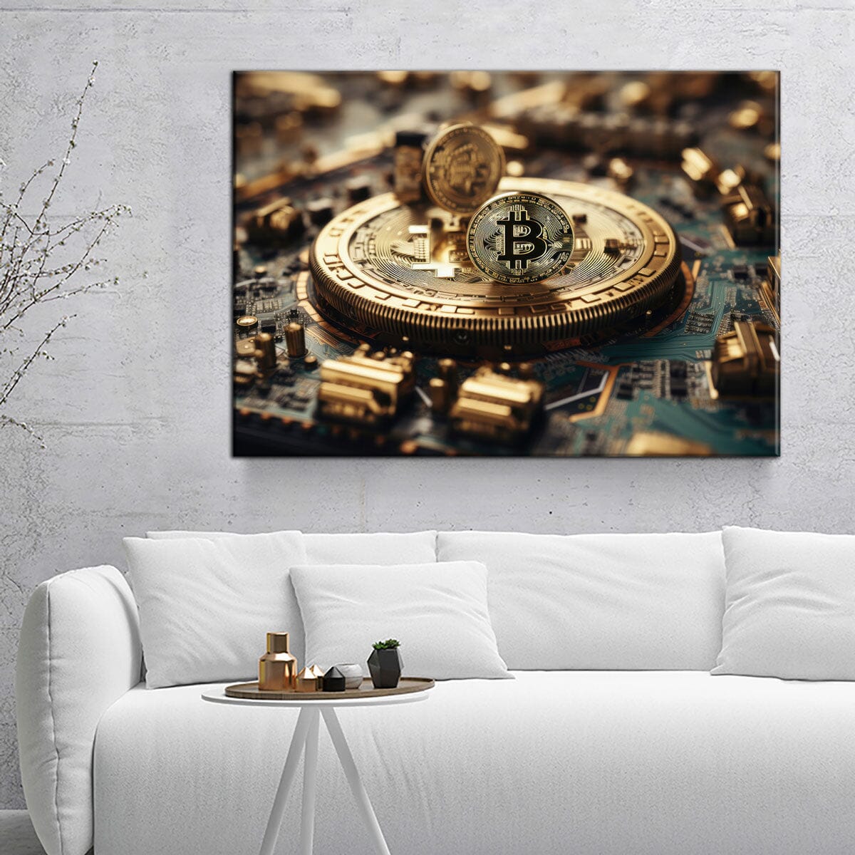 Bitcoin on Motherboard