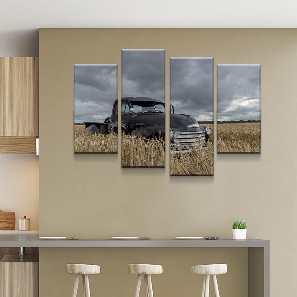 1949 Chevy Truck - Amazing Canvas Prints