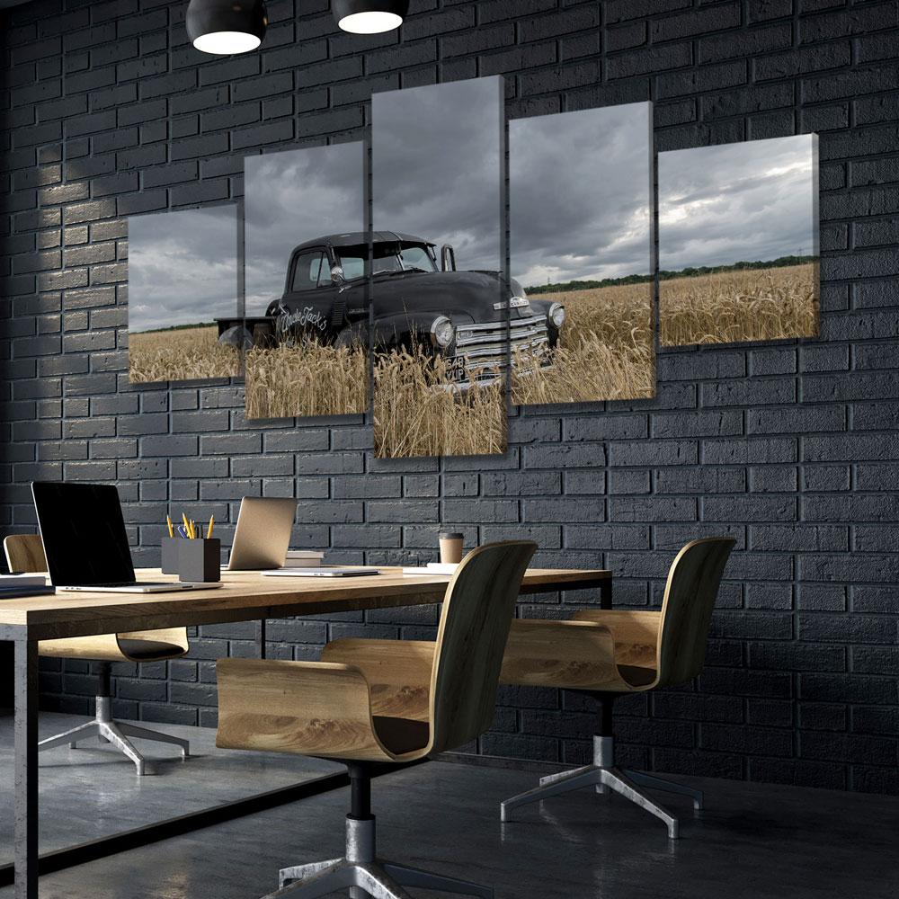 1949 Chevy Truck - Amazing Canvas Prints