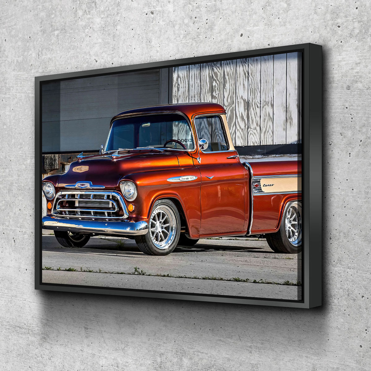 1957 Chevy Truck - Amazing Canvas Prints