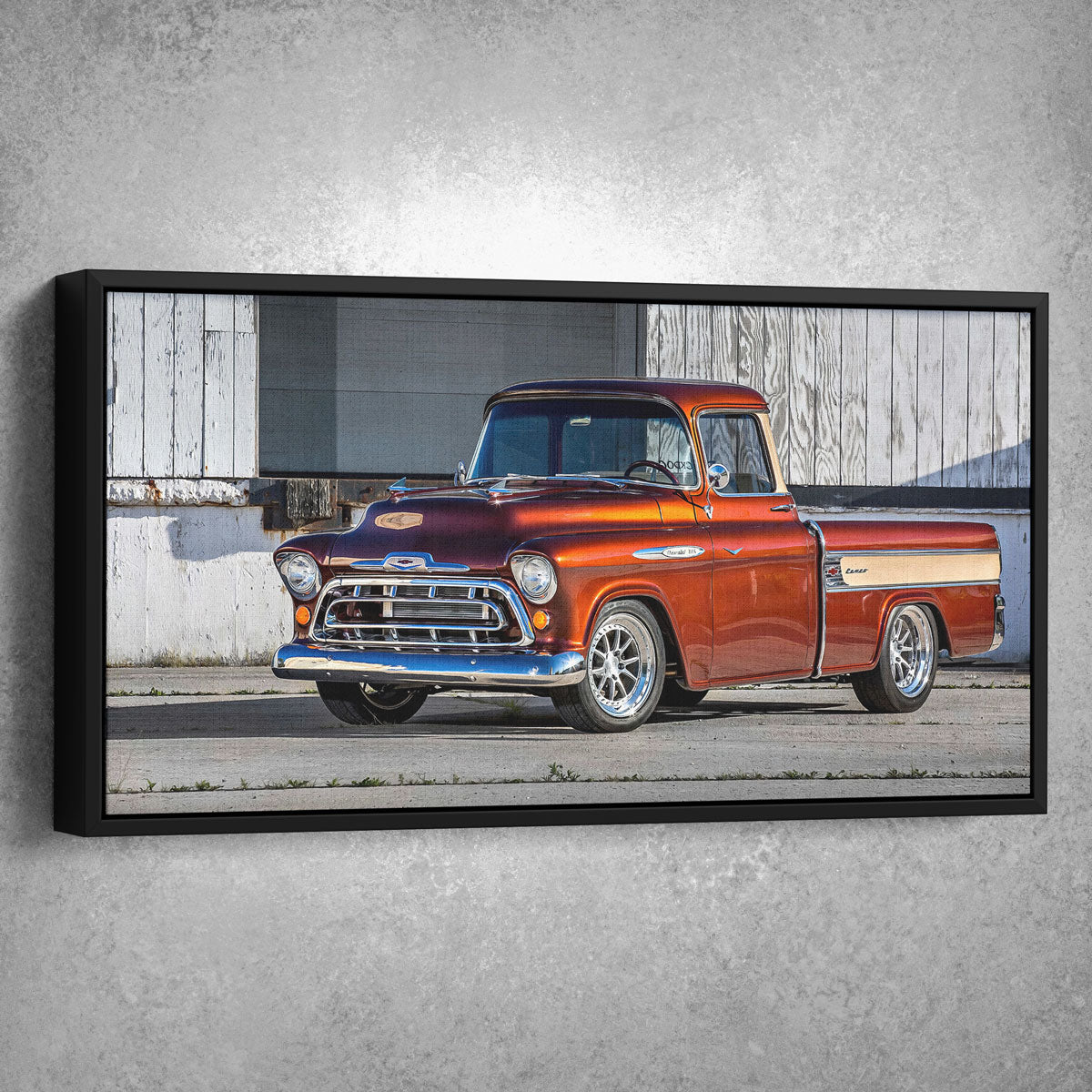 1957 Chevy Truck - Amazing Canvas Prints