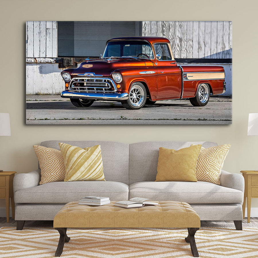 1957 Chevy Truck - Amazing Canvas Prints