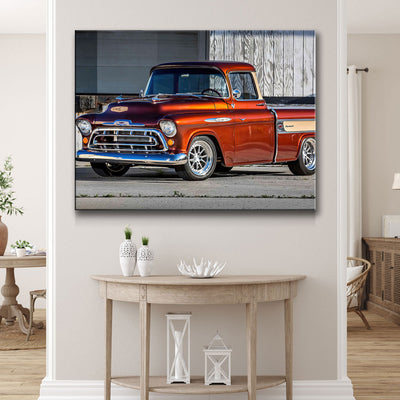 1957 Chevy Truck - Amazing Canvas Prints