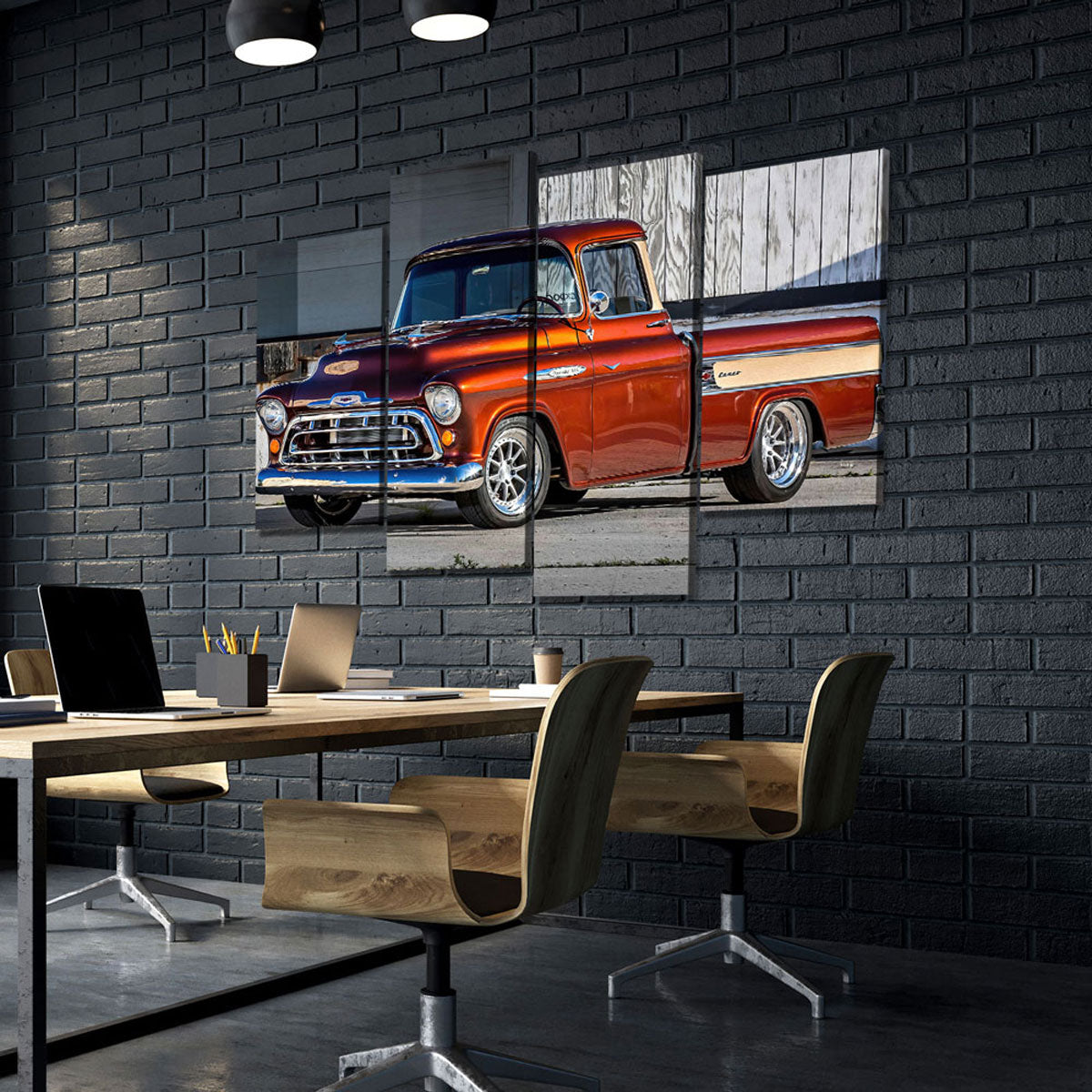 1957 Chevy Truck - Amazing Canvas Prints