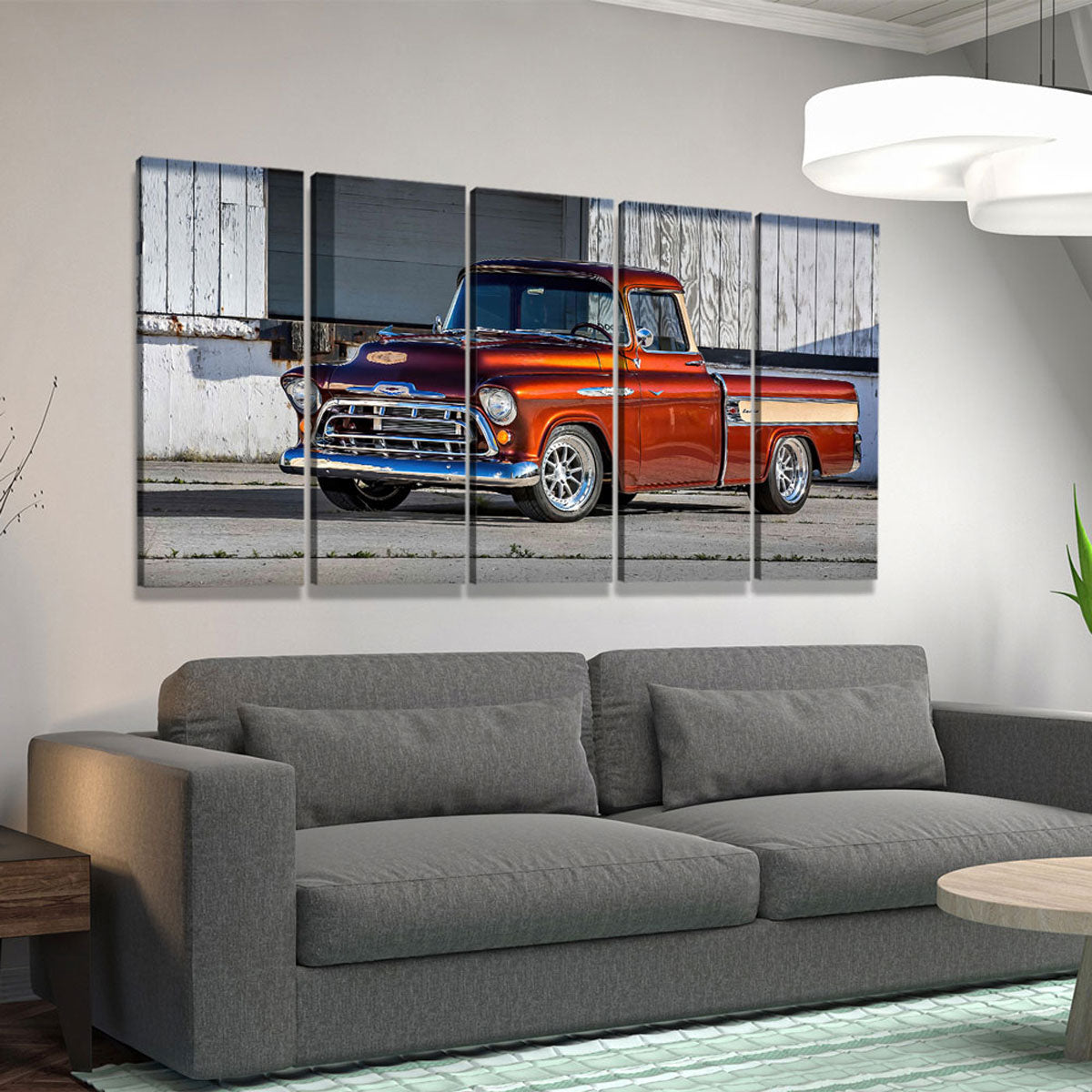 1957 Chevy Truck - Amazing Canvas Prints