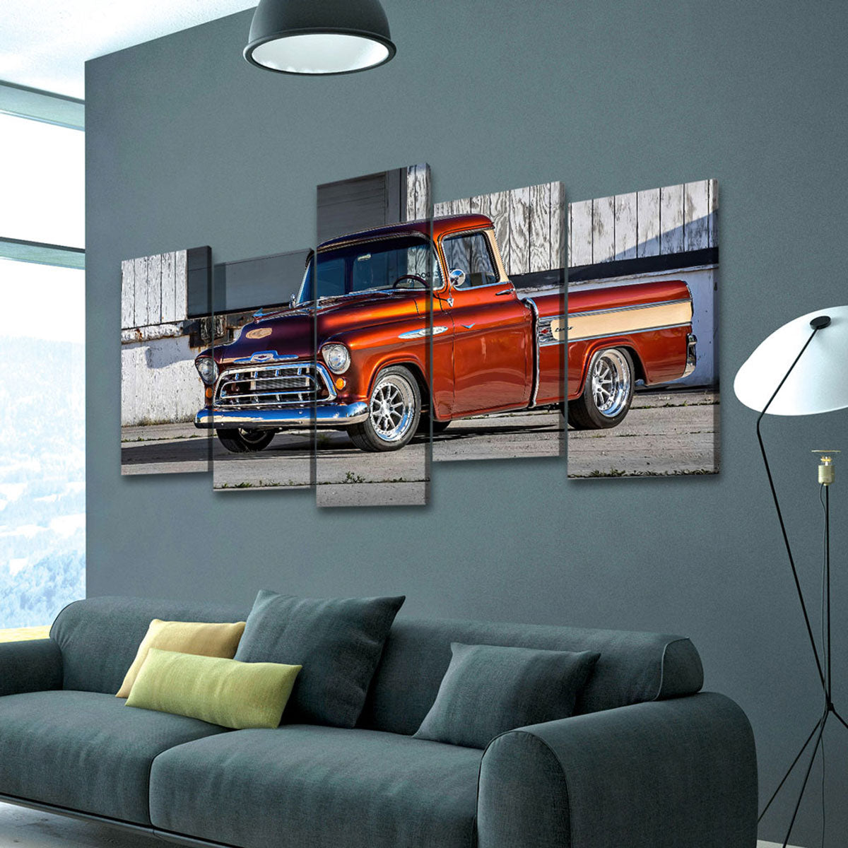 1957 Chevy Truck - Amazing Canvas Prints