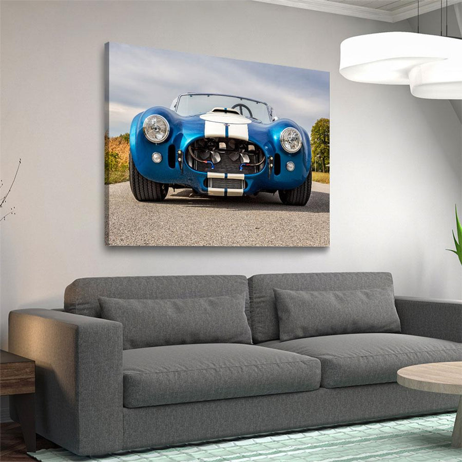1965 Shelby Cobra CSX - Amazing Canvas Prints