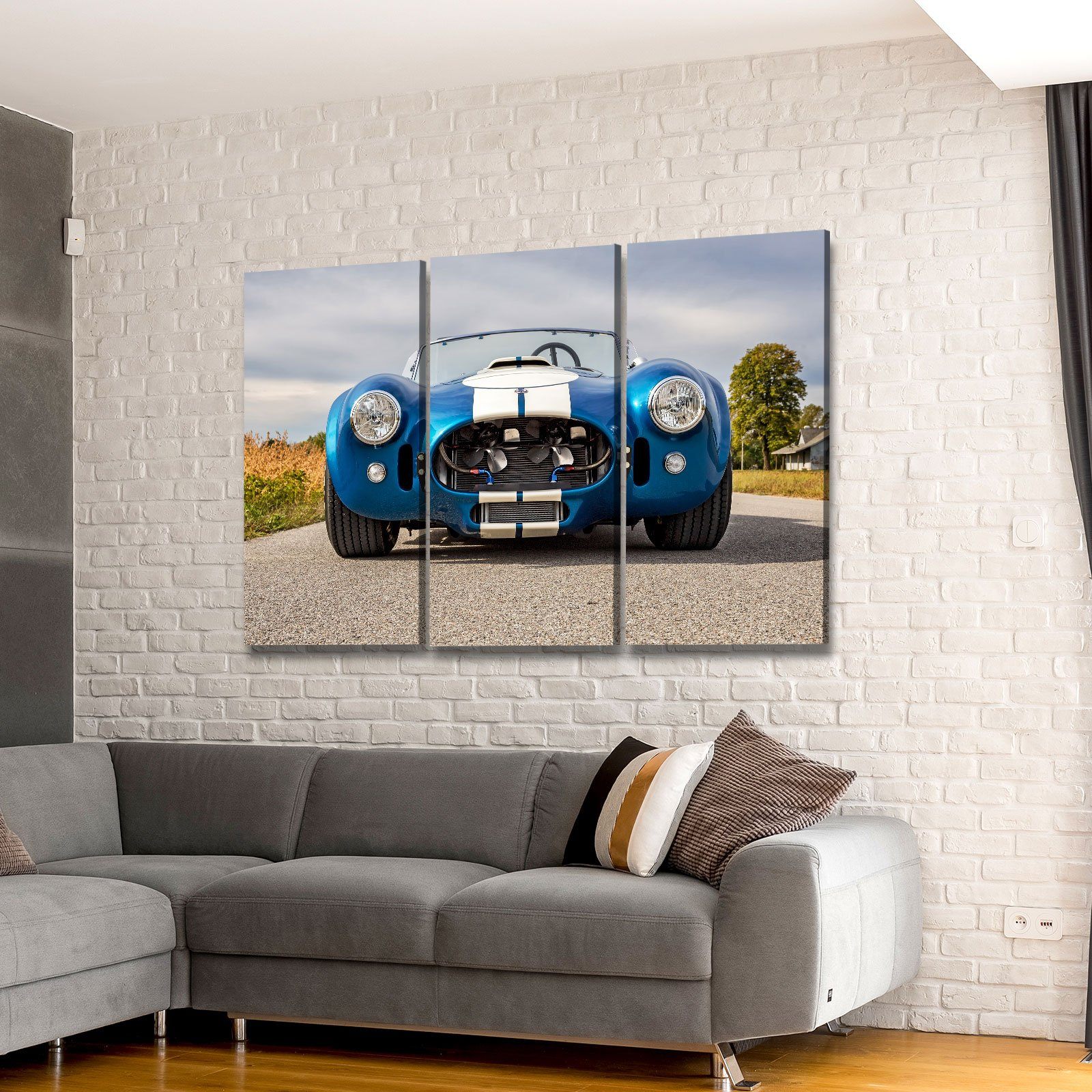 1965 Shelby Cobra CSX - Amazing Canvas Prints
