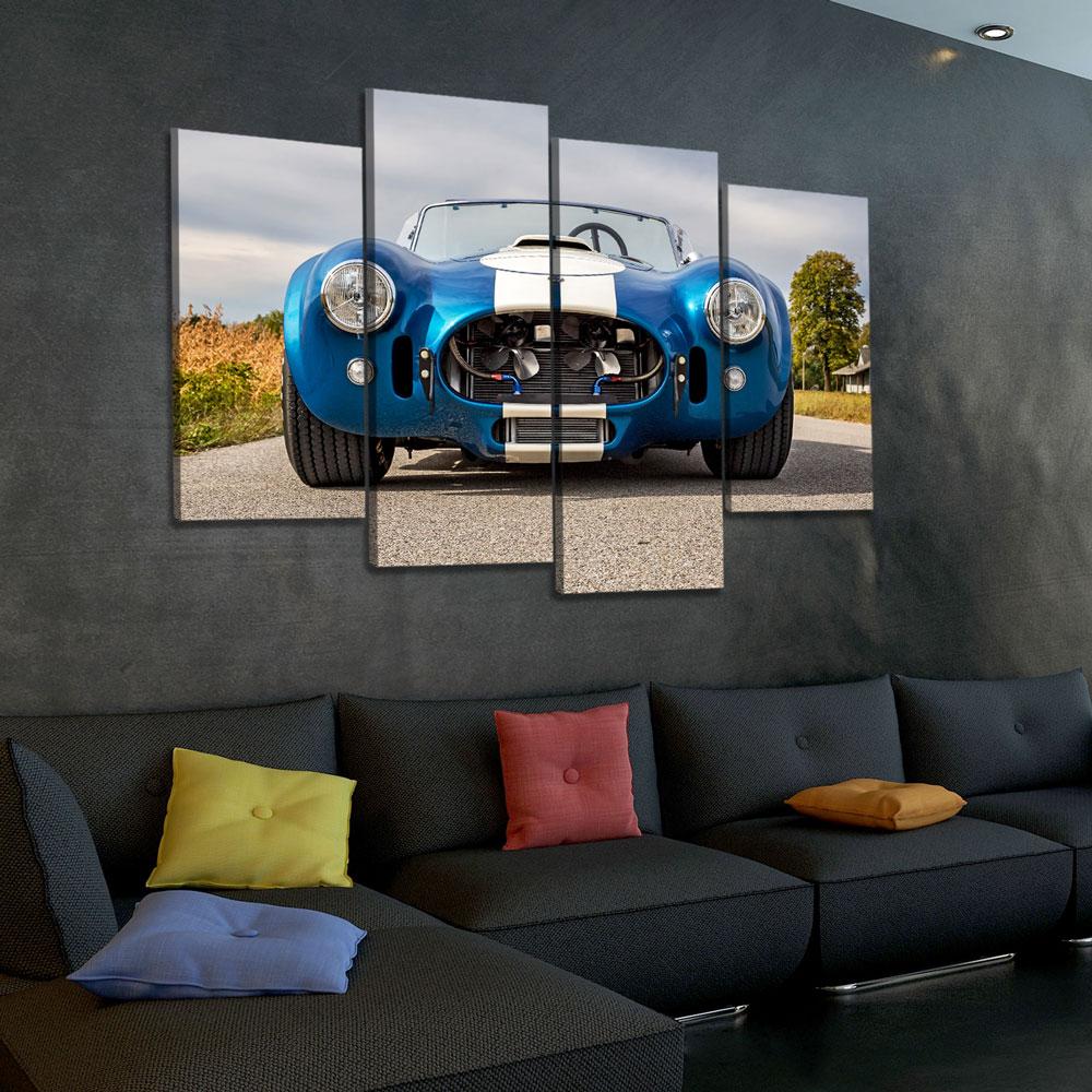 1965 Shelby Cobra CSX - Amazing Canvas Prints