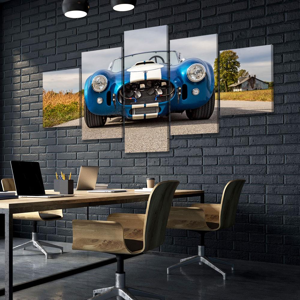 1965 Shelby Cobra CSX - Amazing Canvas Prints