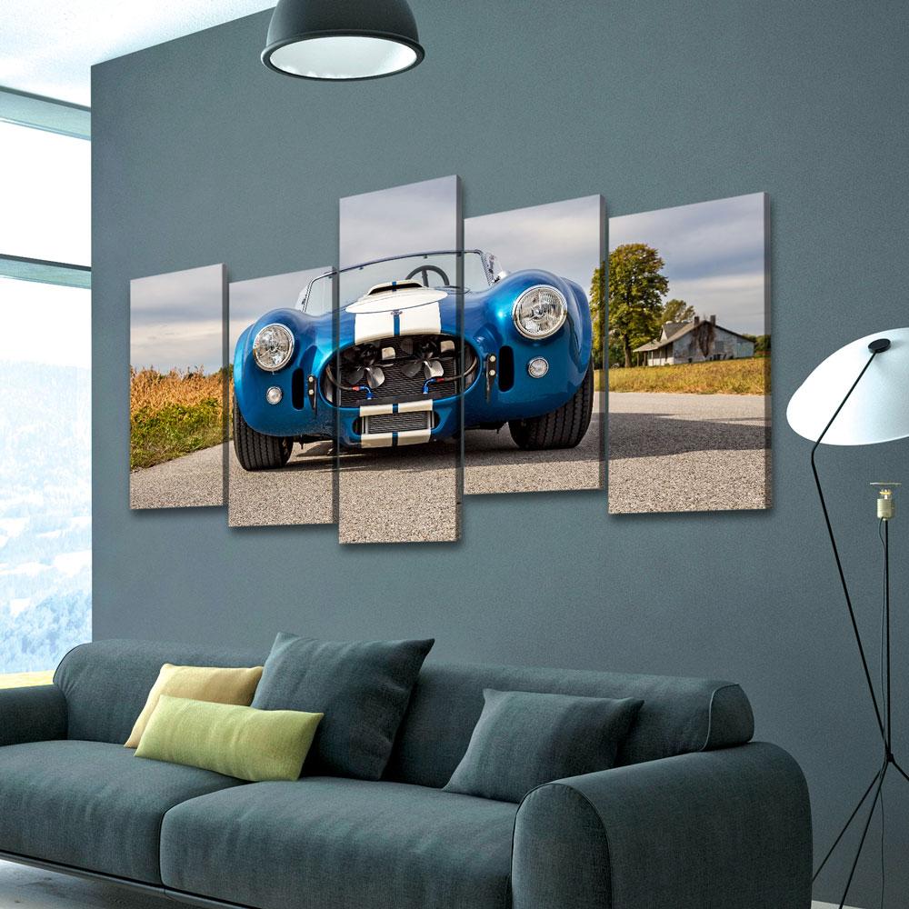 1965 Shelby Cobra CSX - Amazing Canvas Prints