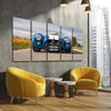 1965 Shelby Cobra CSX - Amazing Canvas Prints