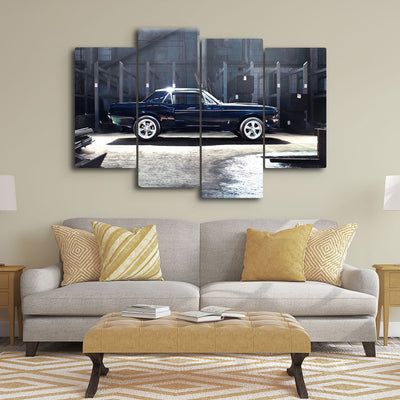 1968 Mustang - Amazing Canvas Prints