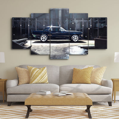 1968 Mustang - Amazing Canvas Prints