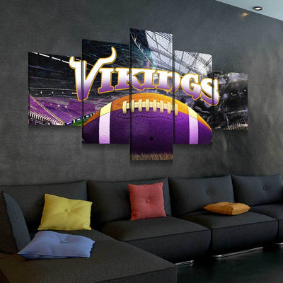 Minnesota Vikings V2 - Amazing Canvas Prints