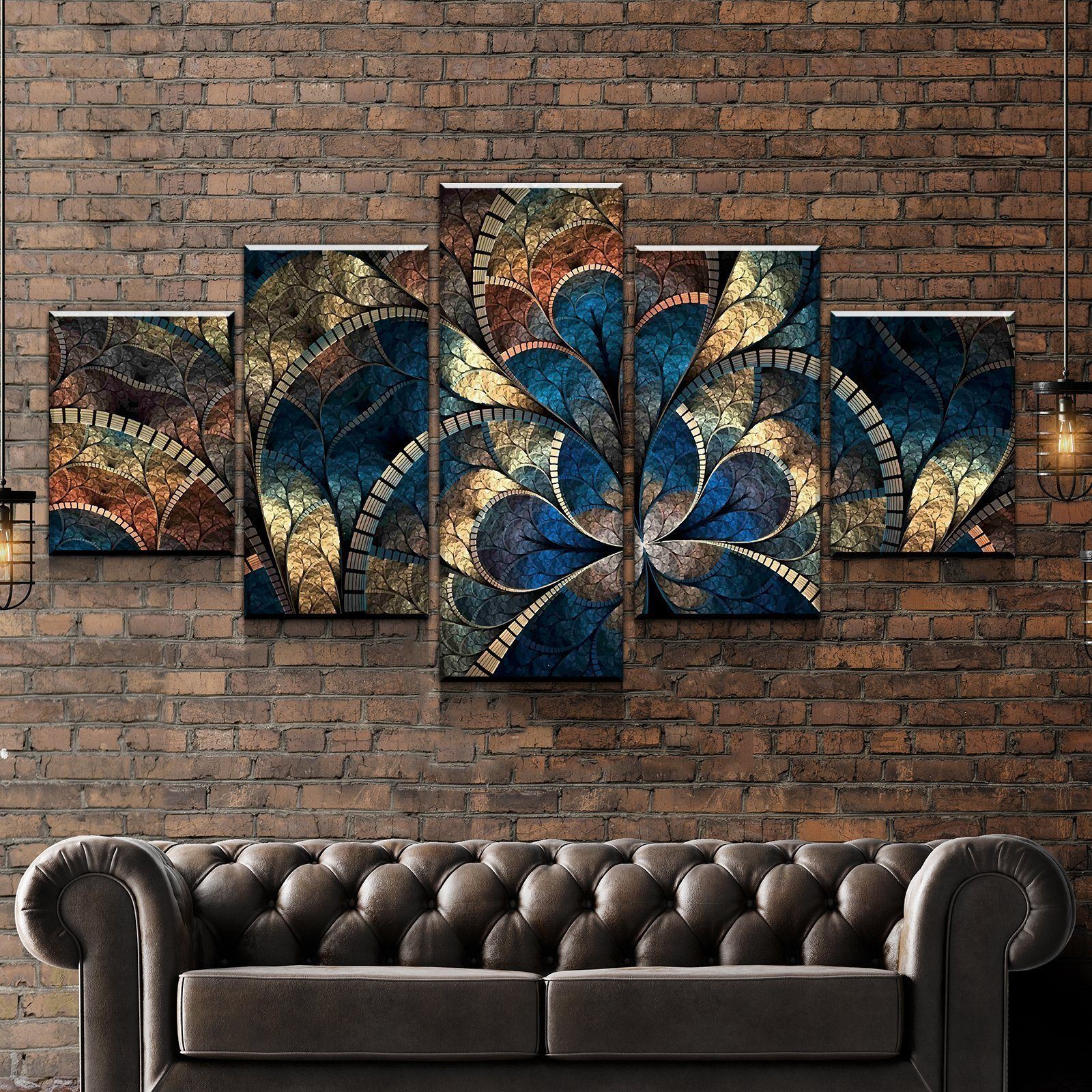 Abstract Fractal - Amazing Canvas Prints