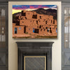 Adobe Houses In The City Of Taos - Amazing Canvas Prints