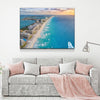 Aerial View Of Cancun Beach - Amazing Canvas Prints