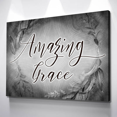 Amazing Grace V2 - Amazing Canvas Prints