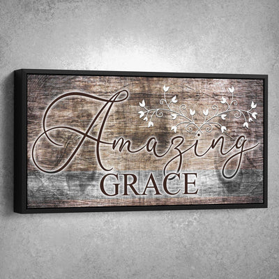 Amazing Grace V3 - Amazing Canvas Prints