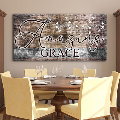 Amazing Grace V3 - Amazing Canvas Prints