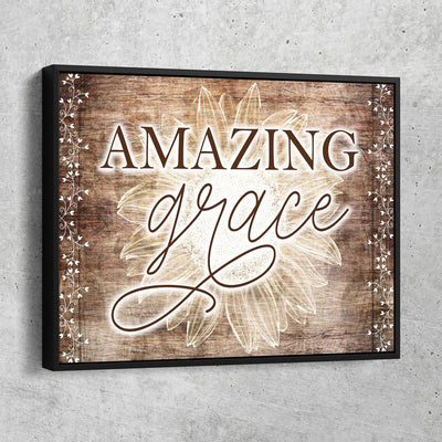 Amazing Grace V5 - Amazing Canvas Prints