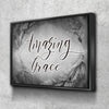 Amazing Grace V2 - Amazing Canvas Prints