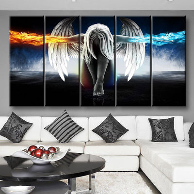 Angel Power - Amazing Canvas Prints