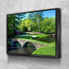 Augusta Hole 12 V2 - Amazing Canvas Prints