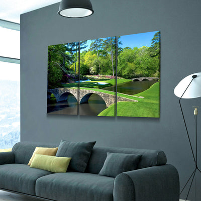 Augusta Hole 12 V2 - Amazing Canvas Prints