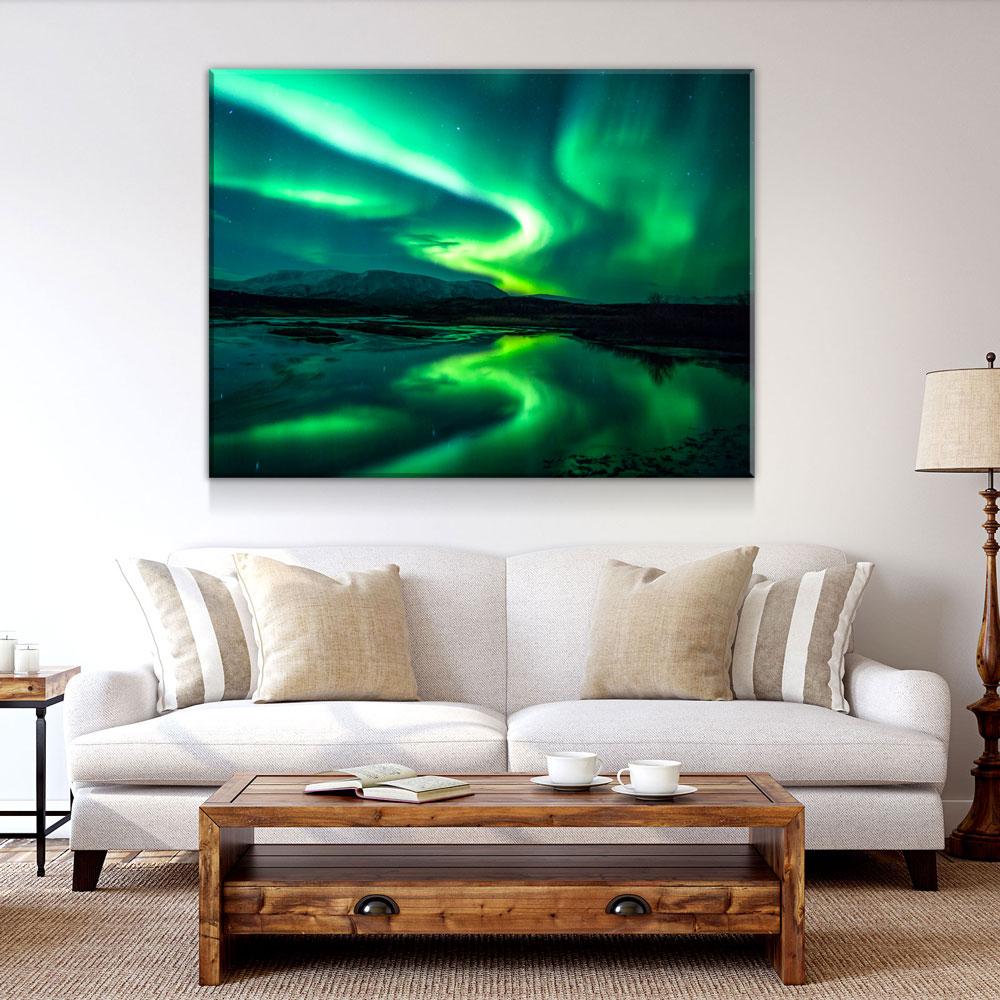 Amazing Aurora Borealis - Amazing Canvas Prints