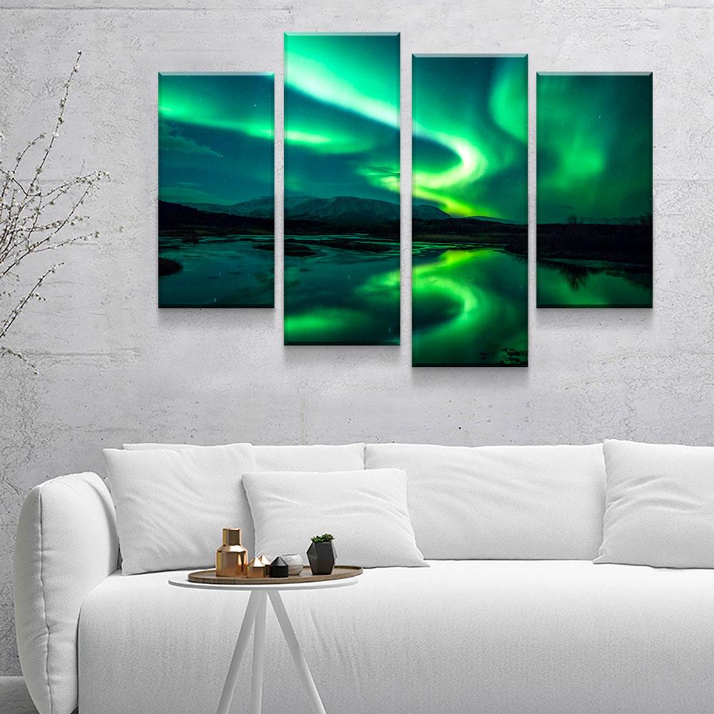Amazing Aurora Borealis - Amazing Canvas Prints