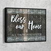 Bless Our Home And All Those Who Enter V2 - Amazing Canvas Prints