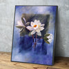 Beautiful White Flowers - Amazing Canvas Prints