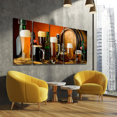 Beer Lovers - Amazing Canvas Prints