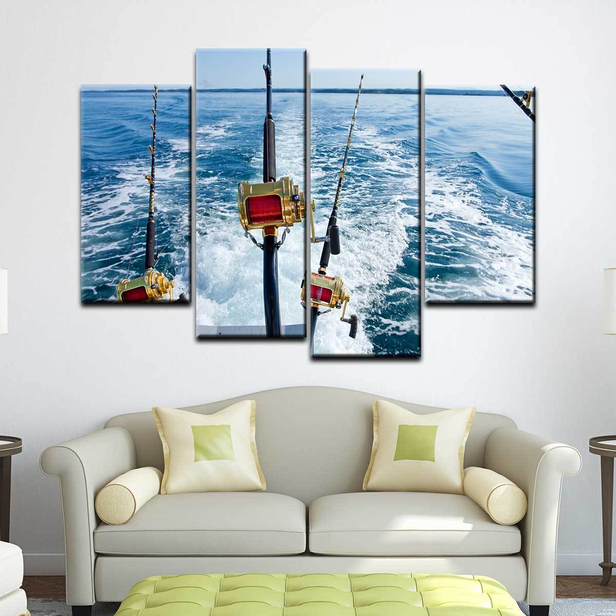 Big Game Fishing Reels - Amazing Canvas Prints