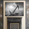 Black And White Anchor - Amazing Canvas Prints