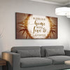 Bless Our Home With Love And Laughter - Amazing Canvas Prints
