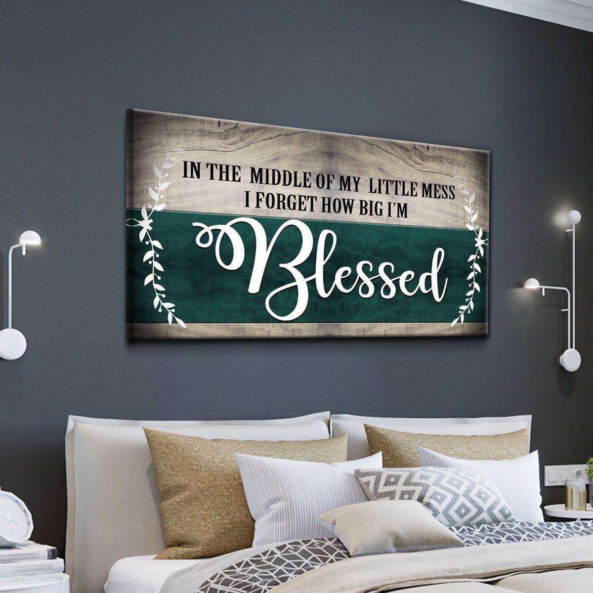 I'm Blessed - Amazing Canvas Prints