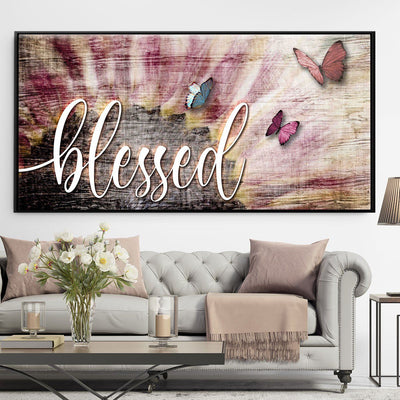 Blessed V8 - Amazing Canvas Prints