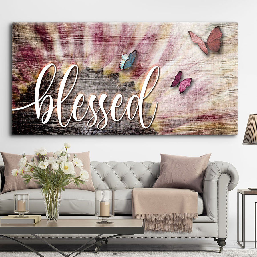 Blessed V8 - Amazing Canvas Prints