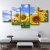 Blooming Sunflower Field - Amazing Canvas Prints