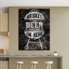 Brisket And Beer That's Why I'm Here Premium Wall Art